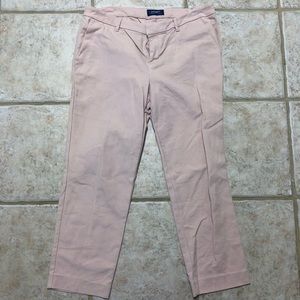 Old Navy Pale Pink Ankle Pants Size 10